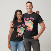 Kus Mijn Baars Vis T-shirt (Unisex)