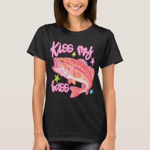 Kus Mijn Baars Vis T-shirt