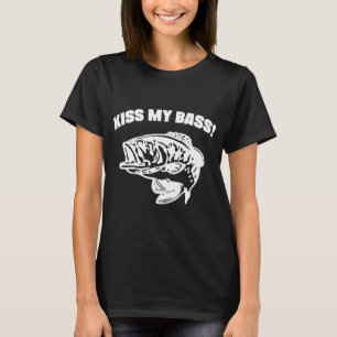 Kus Mijn Bas T-shirt