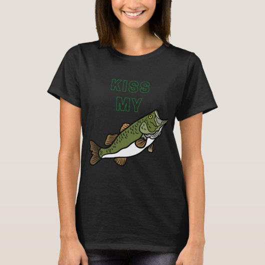 Kus Mijn Bas T-shirt (Voorkant)