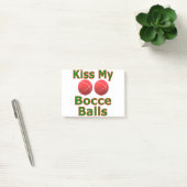 Kus Mijn Bocceballen Post-it® Notes (Kantoor)