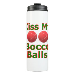 Kus Mijn Bocceballen Thermosbeker