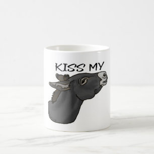 Kus mijn... Burro Koffiemok