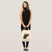 Kus mijn. . . Burro Tote Bag (Voorkant (model))