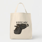Kus mijn. . . Burro Tote Bag (Voorkant)