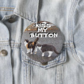 Kus mijn button Cat Meme (In situ)