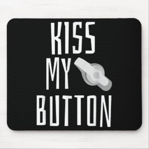 Kus mijn Button Voedingsbuis Bewustzijnstubie G-tu Muismat