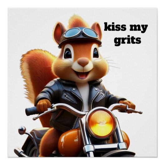 Kus mijn gort perfect poster (Voorkant)