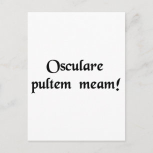 Kus mijn grits! briefkaart