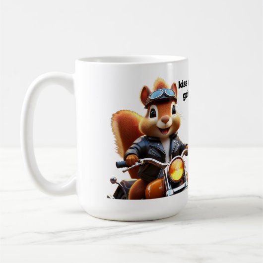 Kus mijn Grits Koffiemok (Links)