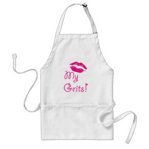Kus mijn Grits! Standaard Schort