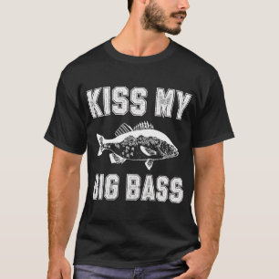 Kus Mijn Groot Bassangelen T-shirt