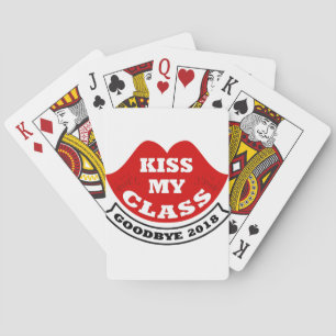 kus mijn klas 2018 pokerkaarten