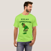 Kus mijn Leprechaun Shirt (Voorkant volledig)