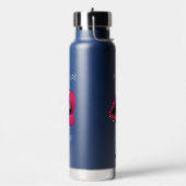 Kus mijn lippen schat - LGBTQ Waterfles (Links)