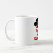 Kus mijn lul! koffiemok (Links)
