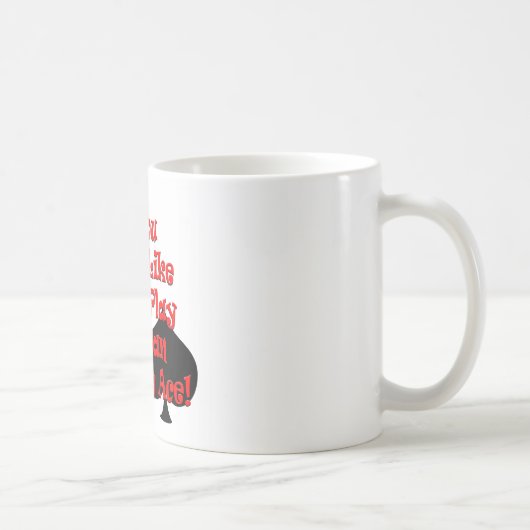 Kus mijn lul! koffiemok (Rechts)