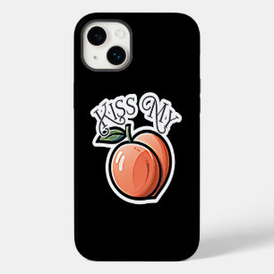 Kus mijn perzik Perziken Grappig Fruit