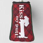 Kus Mijn Putt Cheeky Dachshund Golf Head Hoesje Golfheadcover (Draai 90)