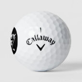 Kus Mijn Putt Golf Grappige Grappen Sarcasme Golfe Golfballen (Logo)