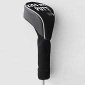 Kus Mijn Putt Golf Grappige Grappen Sarcasme Golfe Golfheadcover (Schuin)