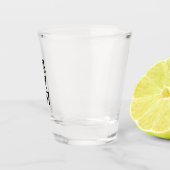 Kus Mijn Putt Golf Shot glas (Rechts)
