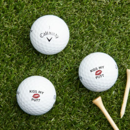 Kus Mijn Putt Golfballen - Aangepaste Callaway