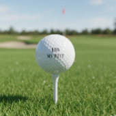 Kus mijn putt grappig golfballen