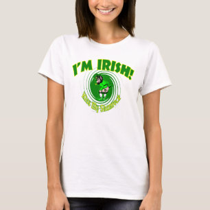 Kus Mijn Shamrock Vrouwen T-shirt