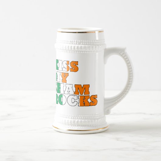 Kus mijn shamrocks bierpul (Rechts)