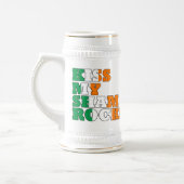 Kus mijn shamrocks bierpul (Links)