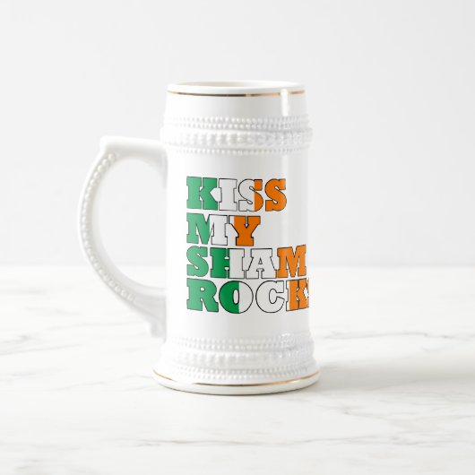 Kus mijn shamrocks bierpul (Links)