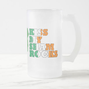 Kus mijn shamrocks matglas bierpul