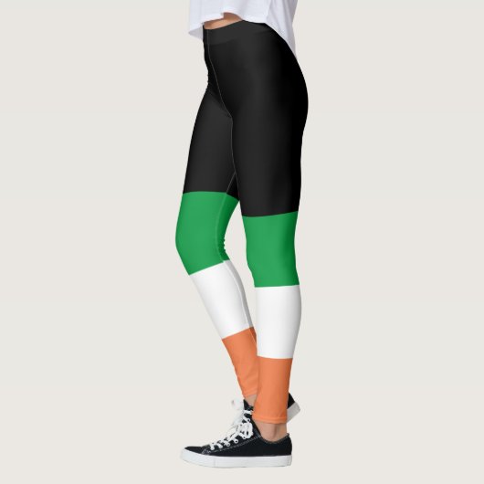 Kus mijn shamrocks St. Patrick's Day Leggings (Links)