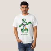Kus mijn shamrocks St Patrick's day T-shirt (Voorkant volledig)