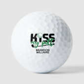 Kus Mijn Slag Golfballen (Voorkant)
