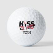 Kus Mijn Slag Golfballen (Voorkant)