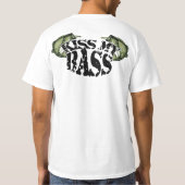 Kus mijn tas! t-shirt (Achterkant)