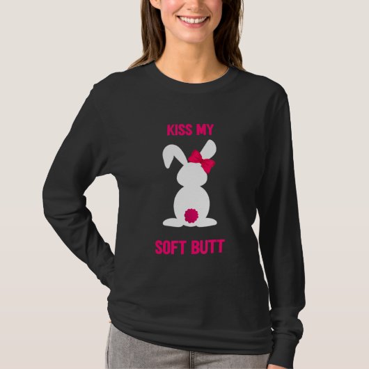 Kus Mijn zachte tas T-shirt (Voorkant)