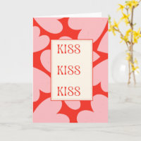 Kus Minimalistische Romantische Liefde