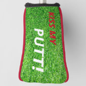 Kus m'n putt. Golf Lover Theme Party Putter Golfheadcover (Draai 90)