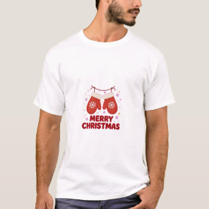 Kus Mutsjes Prettig Kerstmis Winter T-Shirt