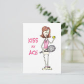 Kus My Ace Briefkaart (Staand voorkant)