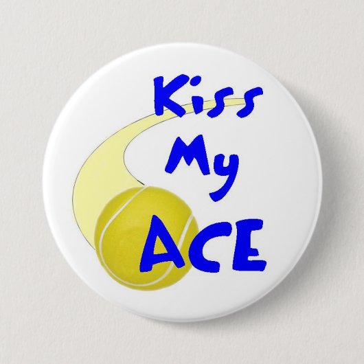 Kus My Ace Button (Voorkant)