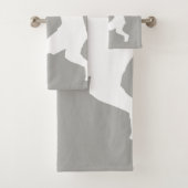 Kus my ace grappige handdoekset voor tennisspeler bad handdoek (Insitu)