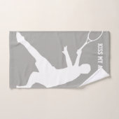Kus my ace grappige handdoekset voor tennisspeler bad handdoek (Handdoek)