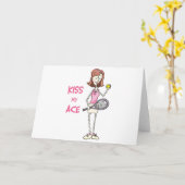Kus My Ace Kaart (Gele Bloem)