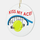 Kus my Ace Keramisch Ornament (Links)