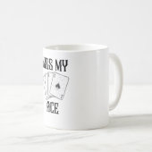 Kus my Ace Koffiemok (Voorkant rechts)