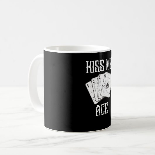 Kus my Ace Koffiemok (Voorkant links)